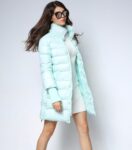 Luxury Fur Collar Puffer Warm Goose Down Coats Parkas