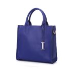 Soft Luxe Genuine Soft Leather Tote Bag - Versatile Colors