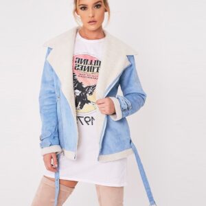 Luxury Stylish Warm Lining Suede Leather Jacket