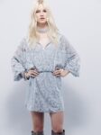 Romantic Lace Detail Mini Dress