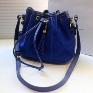 Ruched Vegan Wristlet Arm Bag with Tassel