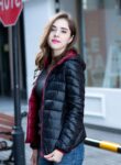 Reversible Puffer Hooded Winter Jacket