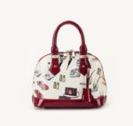 Trendy Cartoon Vegan Patent Crossbody Bag