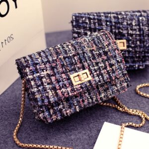 Gold Chain Mini Shoulder Bag