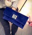 Luxe Velvet Chain Shoulder Bag