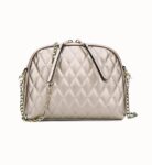 Quilted Chain Genuine Leather Bag