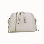 Quilted Chain Genuine Leather Bag