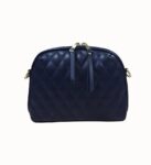 Quilted Chain Genuine Leather Bag