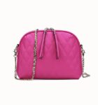 Quilted Chain Genuine Leather Bag