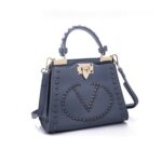 Luxury Vibrant Colorful Studded Shoulder Bag