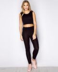 Crop Top Jogger Active Set