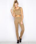 Crop Top Jogger Active Set