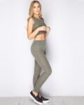 Crop Top Jogger Active Set