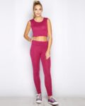 Crop Top Jogger Active Set