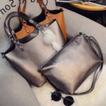 Adorable Embellished Vegan Leather Mini Bag