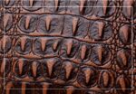 Crocodile-Pattern Genuine Leather Bag