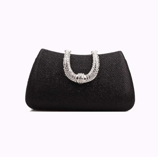 Rhinestone Sparkle Evening Clutch Bag 1 diamond rhinestone black night bag
