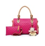 Embossed Leather Braided Bag – Soft & Plush