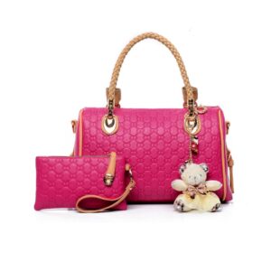 Homepage 14 Embossed Leather Braided Bag – Soft & Plush