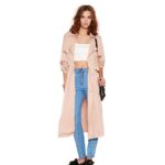 Timeless Long Trench Coat