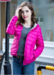 Reversible Puffer Hooded Winter Jacket