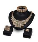 Timeless Elegance Gold Plated Jewelry Set