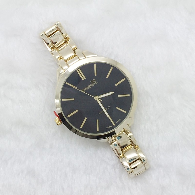 2026 Luxury Accessories Trends: Must-Have Women's Watches, Retro Sunglasses, Crystal Rings & Stylish Hats 60 gold color thin corded black sleeve watch