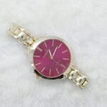 Elegant Gold-Tone Analog Watch