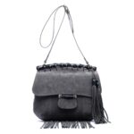 Elegant Fringed Small Shoulder Bag