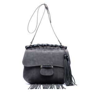 Elegant Fringed Small Shoulder Bag