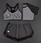 Vibrant 3-Piece 14 Colors Activewear Fitness Set