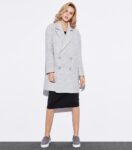 Sophisticated Double Breasted Cashmere Long Coat