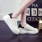High Platform Chunky Vegan Sneakers