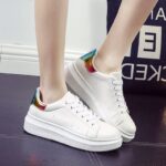 High Platform Chunky Vegan Sneakers
