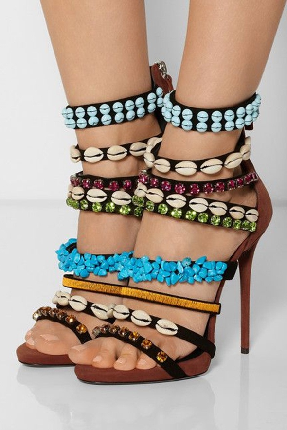 high women high heel sandals