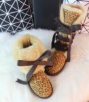 Cozy Luxe Suede Warm Fur Lined Lace Up Snow Boots