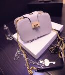 Genuine Leather Chain Luxe Mini Bag