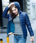 Reversible Puffer Hooded Winter Jacket