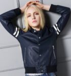 Casual Dynamic Belted Sport Leather Jacket