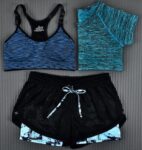 Vibrant 3-Piece 14 Colors Activewear Fitness Set