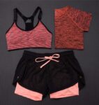 Vibrant 3-Piece 14 Colors Activewear Fitness Set