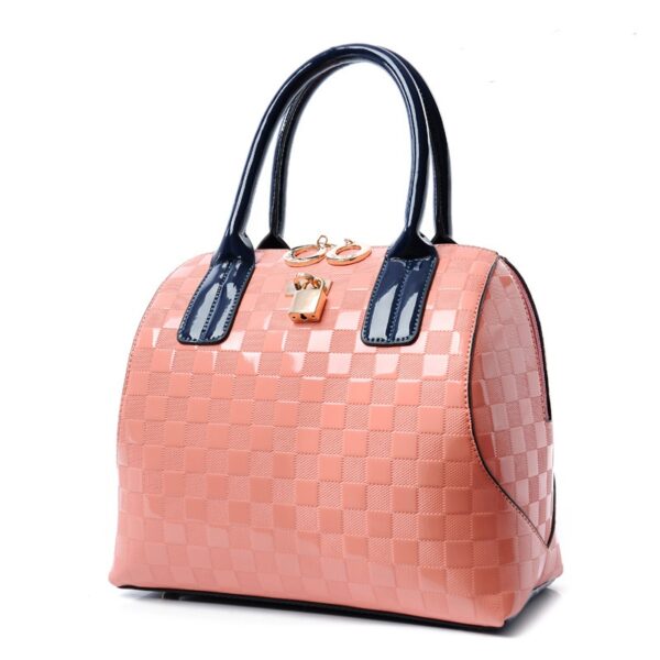 patent powder nude sleeve bag
