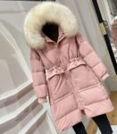 Luxurious Fox Fur Puffer Coat