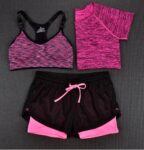 Vibrant 3-Piece 14 Colors Activewear Fitness Set