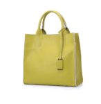 Soft Luxe Genuine Soft Leather Tote Bag - Versatile Colors