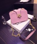 Genuine Leather Chain Luxe Mini Bag