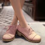 Lace-Up Oxford Shoes - Versatile Classic