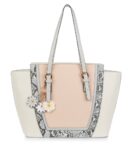 Exotic Snake Print Tote Bag