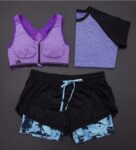 Vibrant 3-Piece 14 Colors Activewear Fitness Set