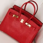 Elegant Genuine Leather Arm Shoulder Bag